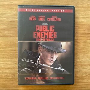 Public Enemies DVD